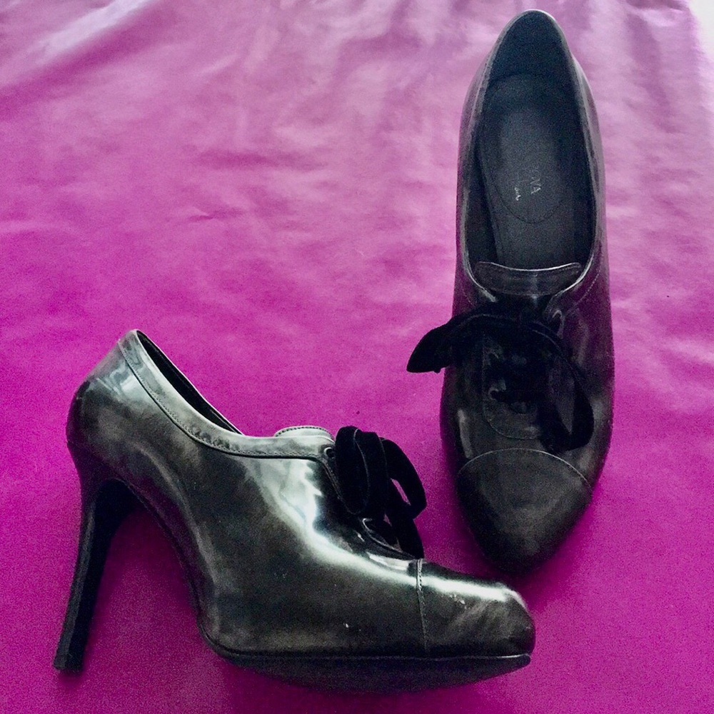 Maria Sharapova Cole Haan Oxfords/Booties